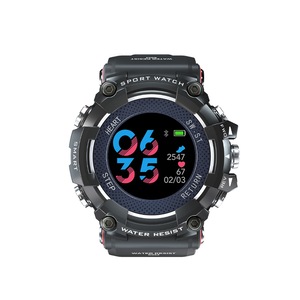 Bluetooth Smart Watch Sleep Monitoring Waterproof Watch - BLACK