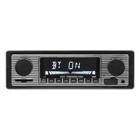 Bluetooth Vintage Car Radio MP3 Player Stereo USB AUX Classic Car Stereo Audio