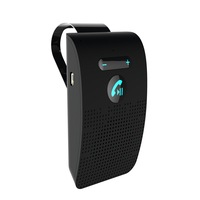 Bluetooth Wireless Transmitter Sun Visor Speaker Stereo Automatic Answering Universal Automobile Handsfree Car Charger For iPhone 11 Pro Huawei P30 Mate 30