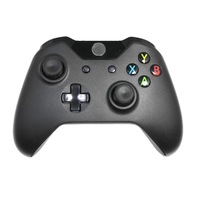 Bluetooth Wireless Vibration Controller Host Gamepad with 3.5mm Headphone Jack Suitable for XBOX ONE Host-Black