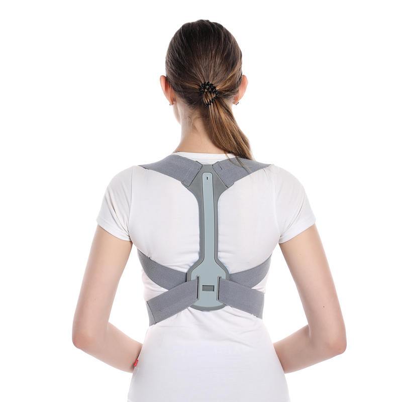 Buy Body Posture Corrector Adjustable Shoulder Support Pain Relief ...