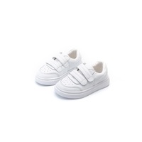 Boy's Girl's Fashion Sports Sneaker Breathable White Shoes