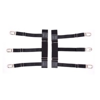 Boys Dress Shirt Stays Leg Thigh Suspender