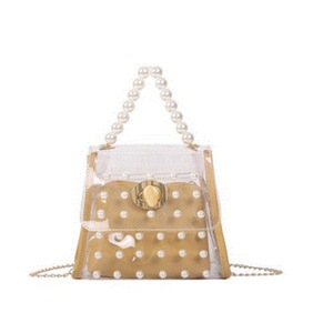 Brand New Women's PVC Clear Transparent Shoulder Bag Tote Jelly Candy Summer Beach Handbag Daily Bags for Sundries