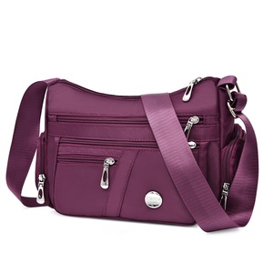 Brand Women Messenger Bag Casual High Quality Waterproof Shoulder Bag For Lady Travel Nylon Crossbody Bag 2001