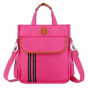 British Style Children Portable Safety Reflective Strips Primary School Bag Single Shoulder Messenger Bag