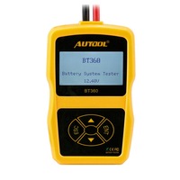 BT360 Digital Analyzer Multi-Languages BAD Cell Test Tools Car Battery Tester