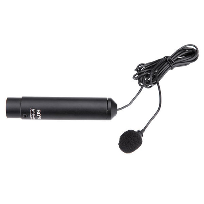 Buy BYM4OD Omni Directional Lavalier Microphone for Camcorder Sony