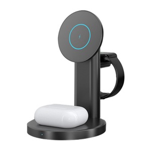 C24 15W 3-in-1 Smart Induction Wireless Charger for Iphone Watch Headphones