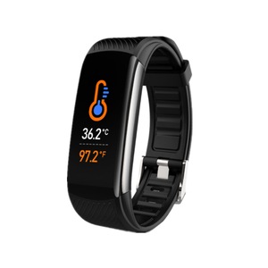 C6T Body Temperature Detection Smart Watch Exercise Call Reminder Step Counting Smart Bracelet