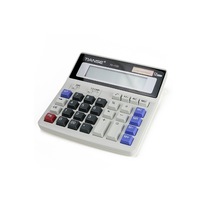 Calculator Solar and AA Battery Dual Power Electronic Calculator