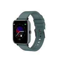 Call Smart Bracelet To Record Heart Rate Sphygmomanometer Step Waterproof Waterproof Call Reminder Bracelet-Green