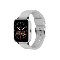 Call Smart Bracelet To Record Heart Rate Sphygmomanometer Step Waterproof Waterproof Call Reminder Bracelet-Grey