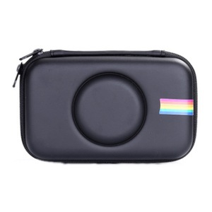 Camera Bag EVA Shockproof Camera Storage Bag for Polaroid Snap Touch(Black)
