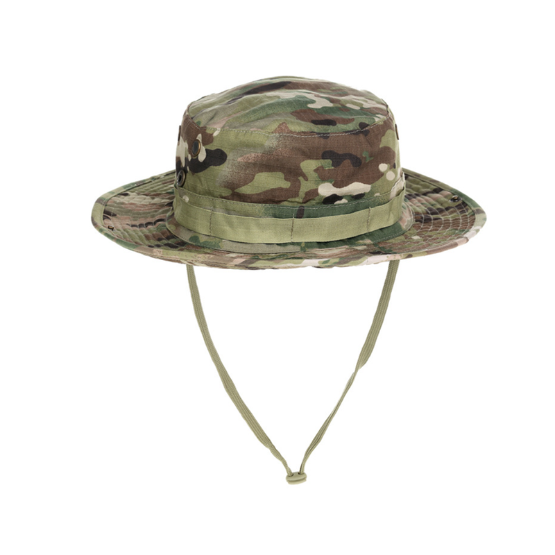 Buy Camouflage Bucket Fishing Hat Fisherman Camo Jungle Bush Hats Boonie -  MyDeal