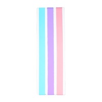Candy Color A5 Notebook Elastic Band Straps Planner Multifunctional Silicone Strap Portable and Easy To Use Office Supplies