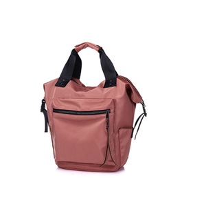 Capacity Women Girl Backpack Rucksack Satchel Laptop Shoulder School Bag Satchel Nylon Solid Fashion 6-color Option