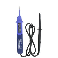 Car Digital Voltmeter Electric Voltage Test Pen Tester Automotive Test Probe Pencil With LED Indicator Lamp Display