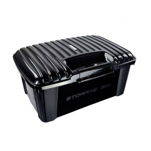 Car Trunk Organizer Box Storage Bag Auto Trash Tool Bag Large Cargo Storage Stowing Tidying Car Accessories Black _51*38*24cm