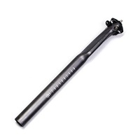 Carbon Fiber Bike Seat Post Bicycle Seat Post Bicycle Seat Tube for Road Bike Matt 30.8*400mm Matt_30.8-400mm