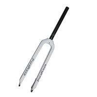 Carbon Fiber Mountain Bike Fork Front Fork 26 Inch white_26
