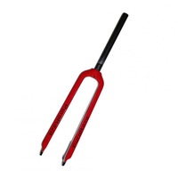Carbon Fiber Mountain Bike Fork Front Fork MTB red_27.5