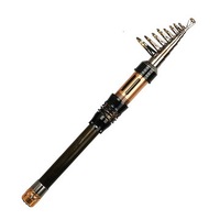 Carbon Fiber Telescopic Fishing Rod Mini Superhard Spinning Fishing Rod 1.8M SIZE