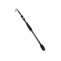 Carbon Telescopic Spinning Fishing Rod Saltwater Lure Fishing Rod 2.4M LENGTH