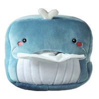Cartoon Car Towel Box Car Armrest Box Paper Towel Box Car Seat Back Drawer Multifunction Car Tissue Holder Accesorios Para Auto