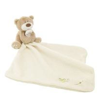 Cartoon Embroidered Bear Baby Care Towel