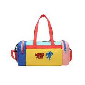 Cartoon Pattern Oxford Cloth Shoulder Bag Sports Gym Travel Handbag