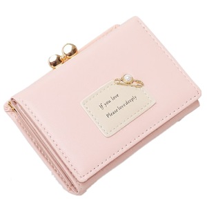 Cartoon Pu Leather Women Purse Pocket Ladies Clutch Wallet Women Short Card Holder Cute Girls Wallets Coin Bag