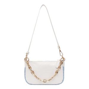 Casual Fashion Pattern Women Handbag Tote Shoulder Bag Ladies Chain Female Pu Leather Underarm Shoulder Messenger Bag