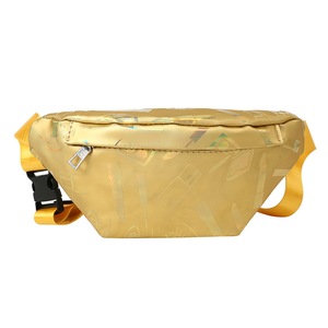 Casual Laser Waist Pack Women Zipper Pocket Ladies Lady Casual Elegant Lightweight Daily Shoulder Messenger Bag