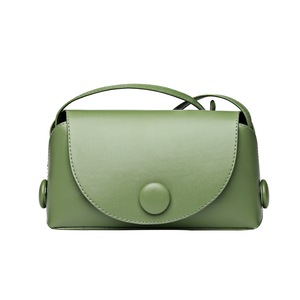 Casual PU Party Clutch Women Shoulder Crossbody Bag Solid Snap Totes Popular Simple Female Daily Bag