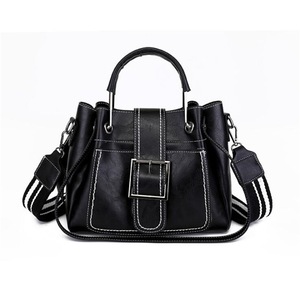Casual PU Shoulder Bag Ladies Handbag Messenger Bag