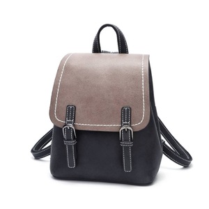 Casual Purse Fashion SchoolPU Leather Backpack Shoulder Bag Mini Backpack for Women & Girls