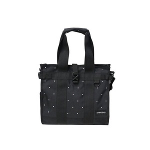 Casual Shoulder Bag Ladies Handbag Messenger Bag (Black)