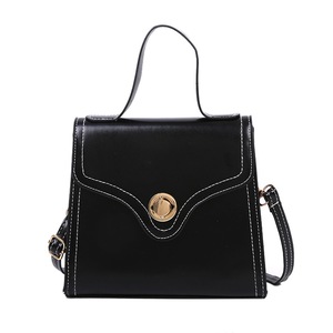 Casual Women Shoulder Crossbody Bag Solid Color Vintage Female Pu Leather Messenger Handbag Retro Shoulder Crossbody Tote