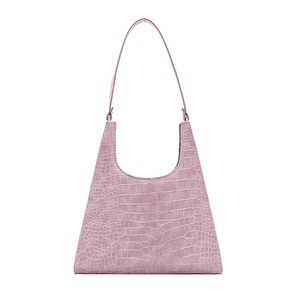 Casual Zipper Armpit Sling Handbags Elegant Women PU Leather Hobo Shoulder Bags Youth Ladies Small Square Bag