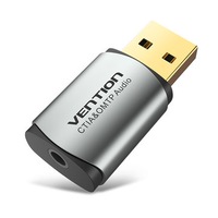 CDLH0 USB 2.0 Audio GB External Sound Card For Laptop PC PS4 Surface
