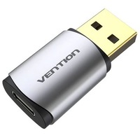 CDMH0 USB 2.0 Male to Type-C 2 in 1 External Independent Sound Card For Laptop PC PS4 Surface