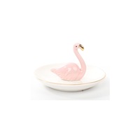 Ceramic Ring Holder Jewelry Dish Organizer Plate Trinket Tray - 3