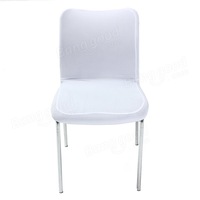 Chair Covers Removable Stretch Seat Slipcover Polyester Restaurant for Home Office