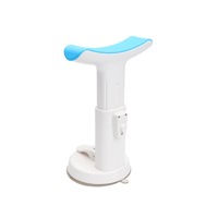 Children Eyesight Corrector Anti-myopia Bracket Anti-low Head Correctable Writing Posture Instrument-BLUE