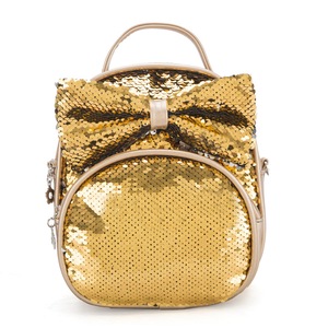 Children Kid Shoulders Bag Cute Fashion Sequins Bow Casual Travel Girls Backpack Mini School Storage Bag Kids Gifts