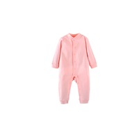 Children Long Sleeve Bodysuits Organic Cotton Long Sleeve One-Pieces - 1