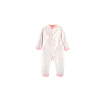 Children Long Sleeve Bodysuits Organic Cotton Long Sleeve One-Pieces - 2