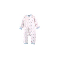 Children Long Sleeve Bodysuits Organic Cotton Long Sleeve One-Pieces - 4
