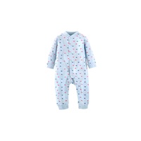Children Long Sleeve Bodysuits Organic Cotton Long Sleeve One-Pieces - 5